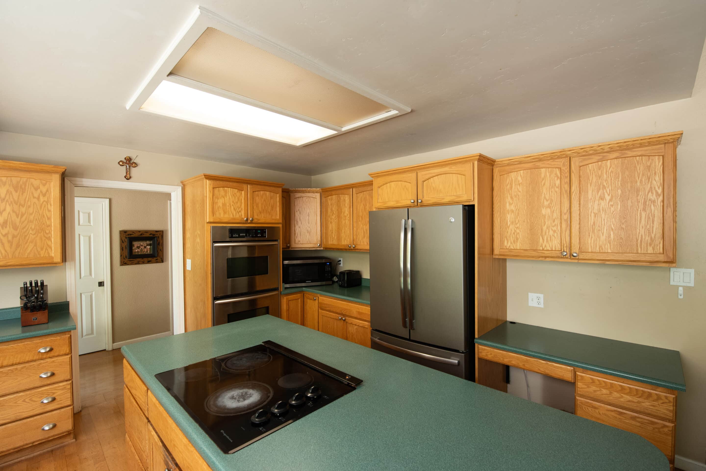 Modesto Kitchen Remodel (Before)